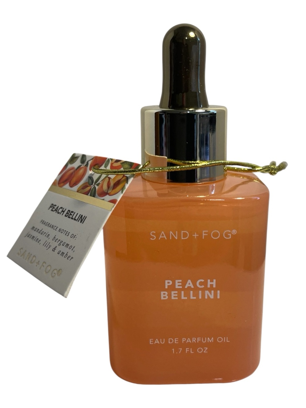 Sand + Fog “Peach Bellini” Body Oil 1.7 fl oz - NWT ***